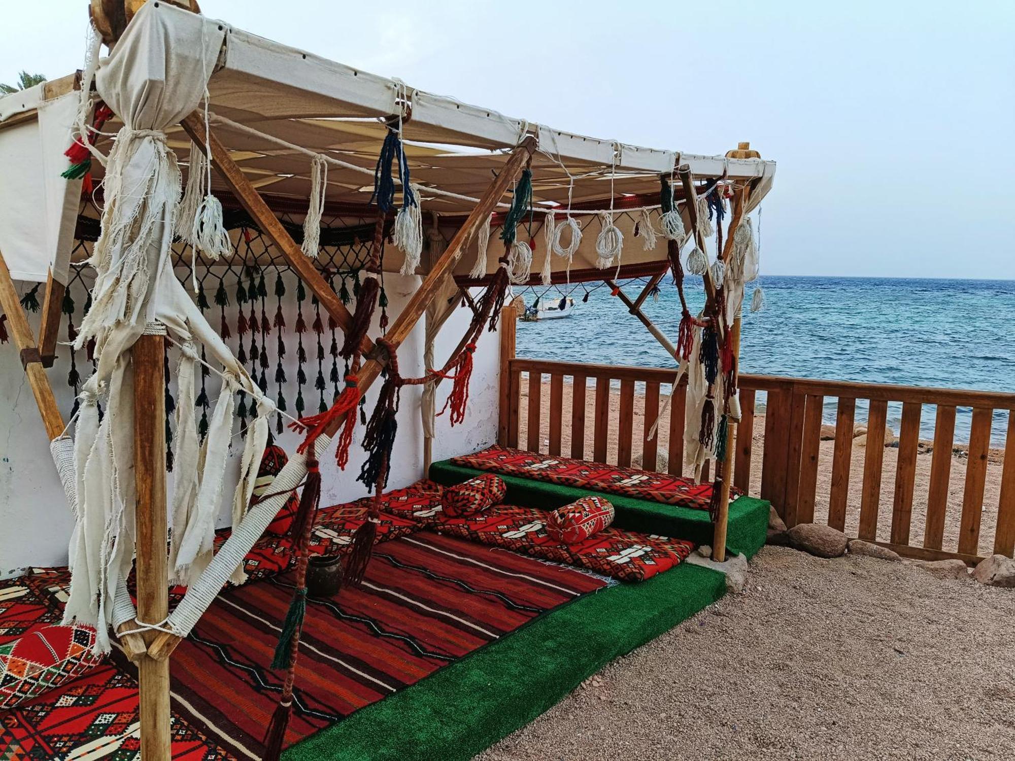 The Spot El Assalaa Apartments Dahab Exterior foto